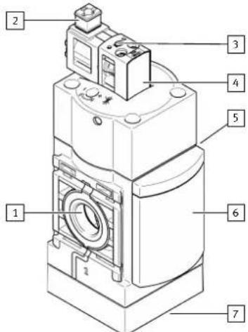 Festo MS6-EE-1/2-V24-F1A-B - 4 - 1