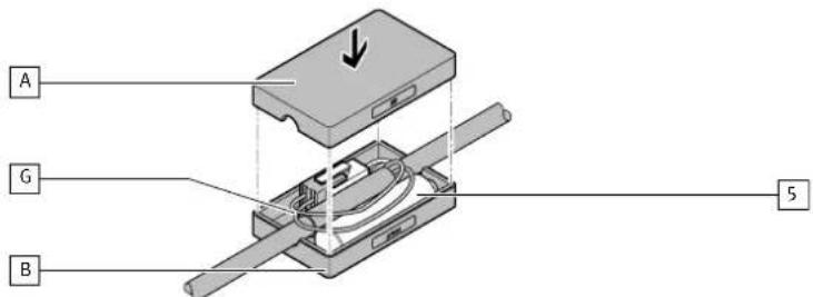 Festo NEFM-REG6-K-0.5-B-REG6 - Installation de la batterie - 4