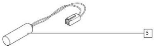Festo NEFM-REG6-K-0.5-B-REG6 - Piles recommandées ; non inclus - 1