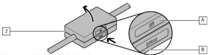 Festo NEFM-REG6-K-0.5-B-REG6 - Remplacement de la batterie - 1