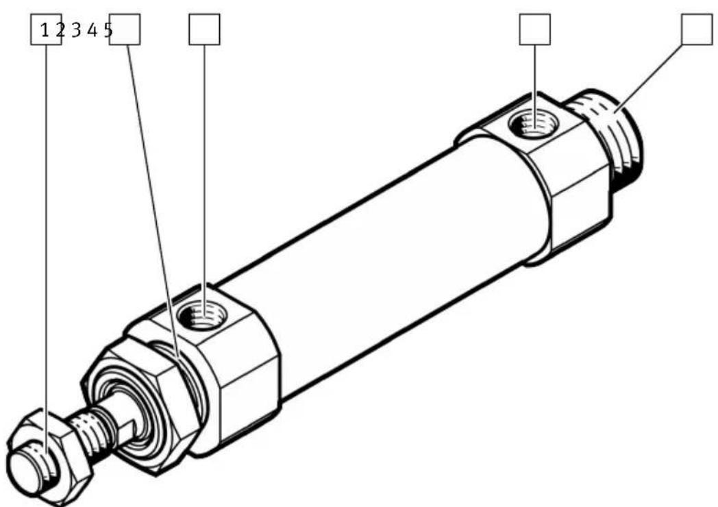 Festo DSNU-S-25-F1A - Montage - 1