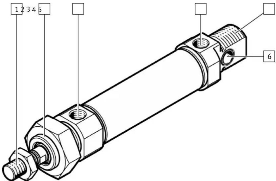 Festo DSNU-S-25-F1A - Catalogue produits - 1