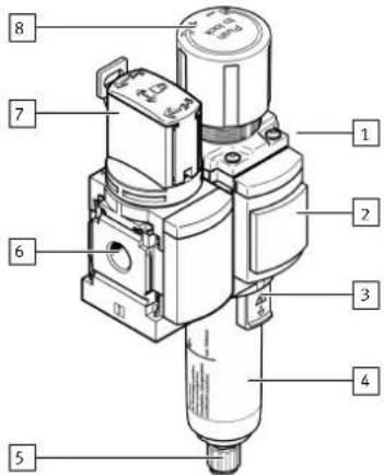 Festo MS4-EM1FR-1/4-D6-E-P-M-A8-WP-F1A-B - Informations complémentaires - 1