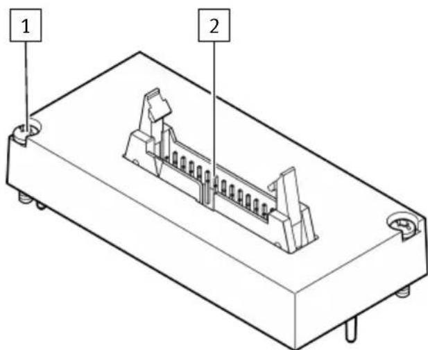 Festo VAEM-L1-S-M3-26 - Structure du produit - 1