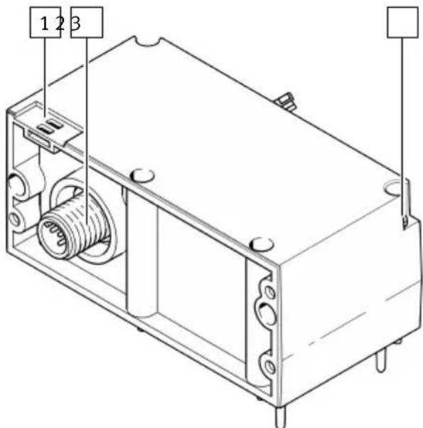 Festo VAEM-L1-S-16-PTL - Structure du produit - 2