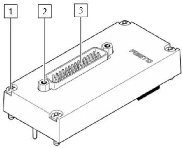 Festo VAEM-L1-S-M1-44 - Structure du produit - 1