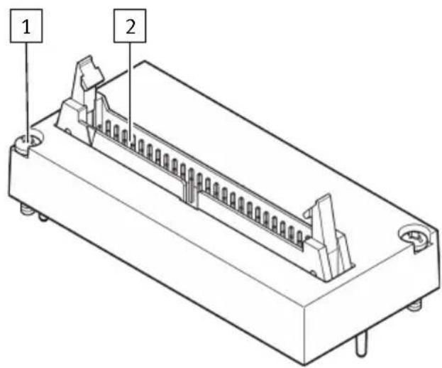 Festo VAEM-L1-S-M3-50 - Structure du produit - 1