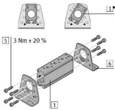 Festo VABM-B10-20-G38-6-P53 - 7a. VABM-B10-20-...-P53 - 1
