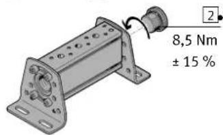 Festo VABM-B10-20-G38-6-P53 - Montage bouchon 2 - 1