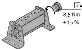Festo VABM-B10-20-G38-2-P53-E - Montage par équerre-support 6 - 3
