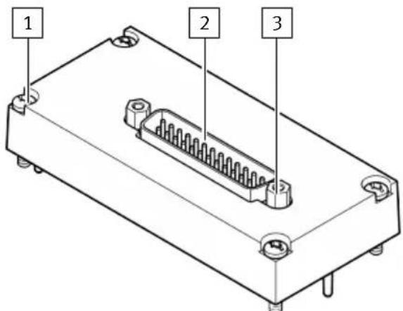 Festo VAEM-L1-S-M1-25V4 - Structure du produit - 1