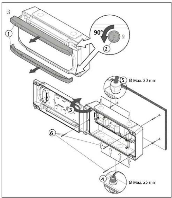 DANFOSS AK-RC 204B - Installation - 1