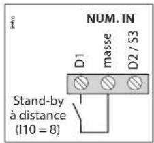 DANFOSS AK-RC 204B - Mode Stand-by à distance - 1