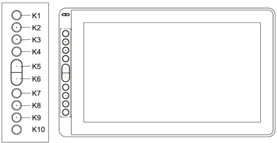 Huion Kamvas 16 - ペンの持ち方 - 8