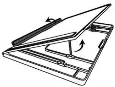 Huion Kamvas 16 - Supporto del Display - 1