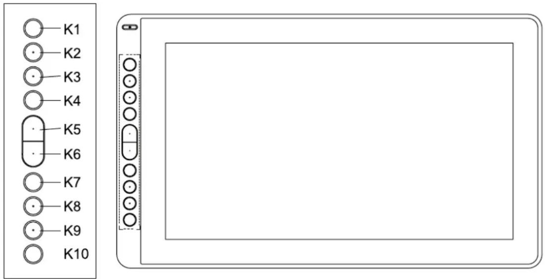 Huion Kamvas 16 - Ersetzen von Stiftspiten - 3