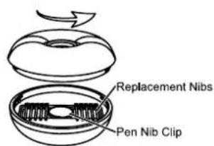 Huion Kamvas 16 - Pen Nib Replacement - 1