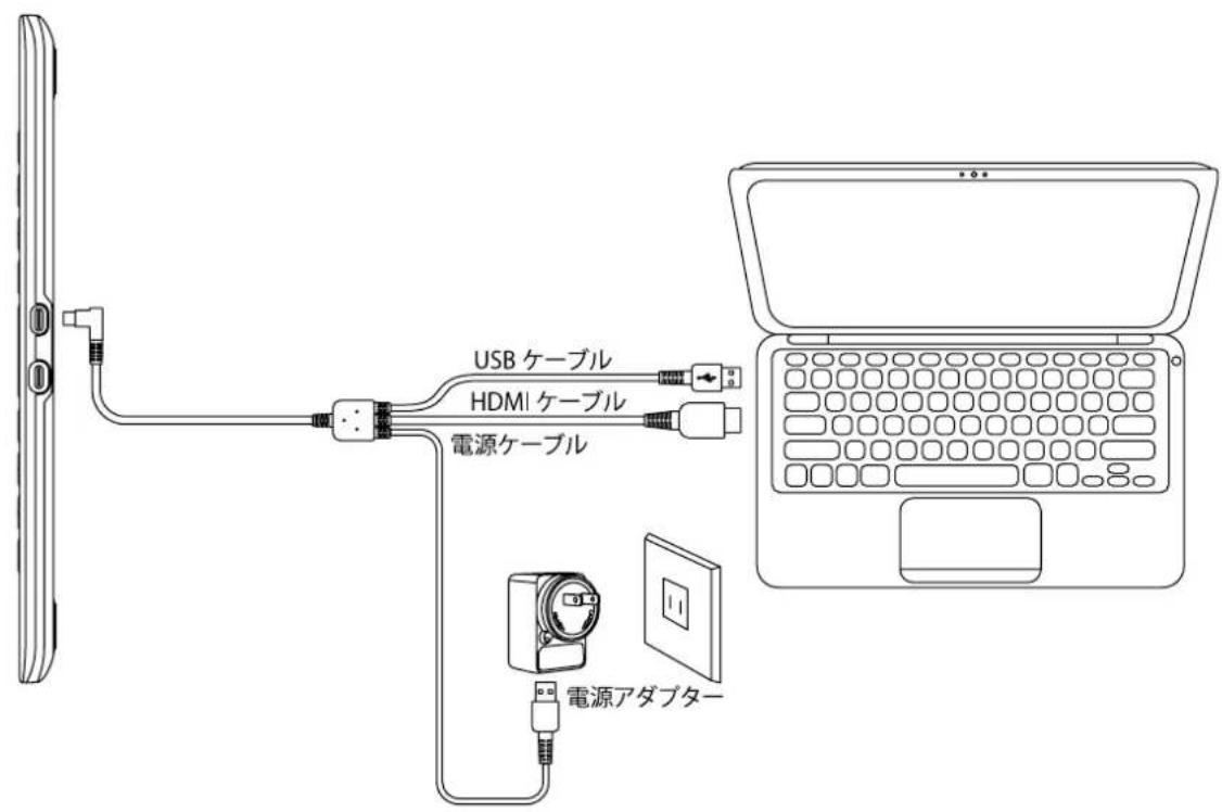 Huion Kamvas 16 - ディスプレースタンド（別売） - 2