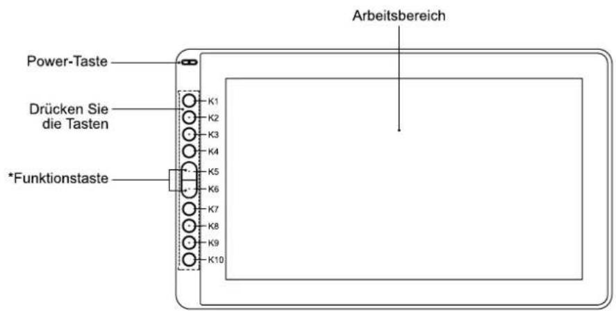 Huion Kamvas 16 - Produkt und Zubehör - 1