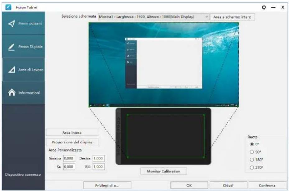 Huion Kamvas 16 - Utilizzo di Monitor multipli - 1