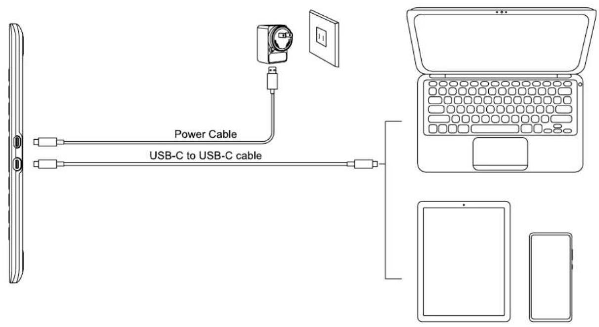 Huion Kamvas 16 - Display Connection - 2