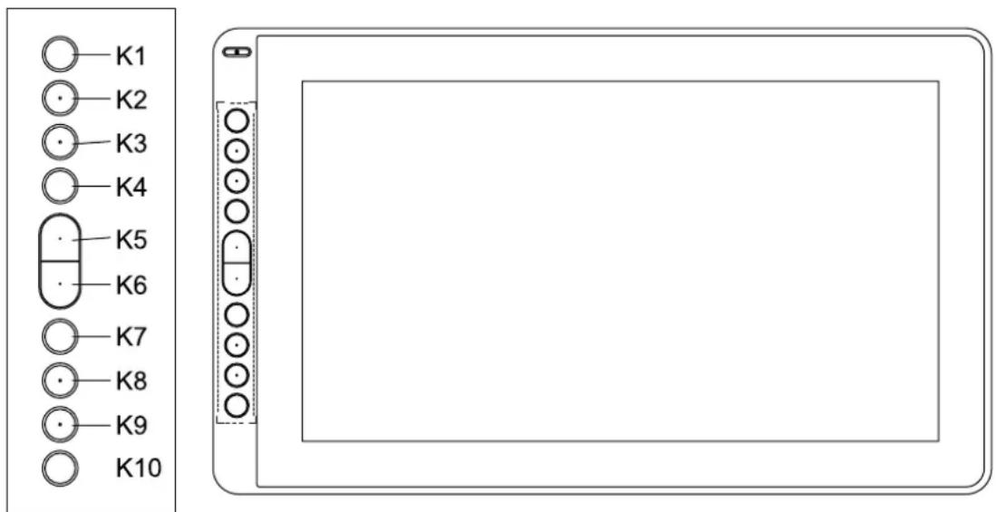 Huion Kamvas 16 - Sommaire - 1