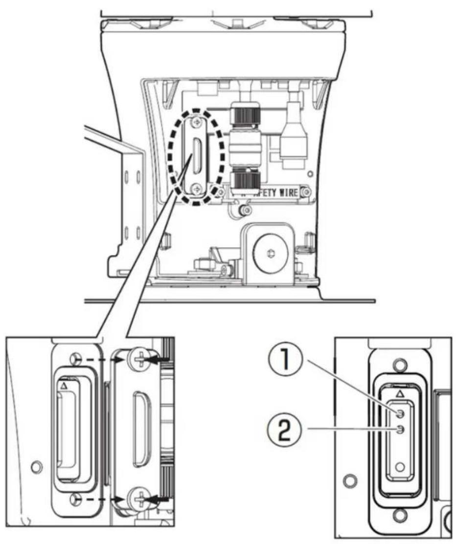 i-PRO WV-X67701-Z3L3 - Lampe - 1