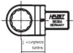 Hazet 7295-2STAC - Lunghezze - 3