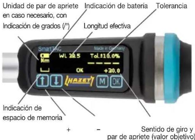 Hazet 7295-2STAC - Pantalla / Panel de control - 1
