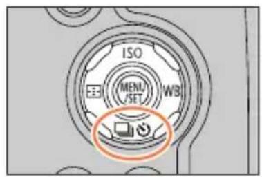ISO MENU/SET WB