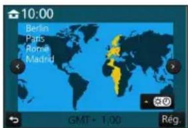 10:00 Berlin Paris Rome Madrid GMT+ 1.00 Rég.