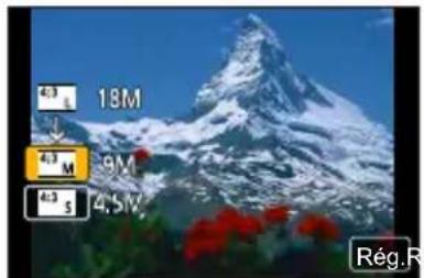 4.3 L 18M ↓ 4.3 M 9M 4.3 S 4.5M Rég.R