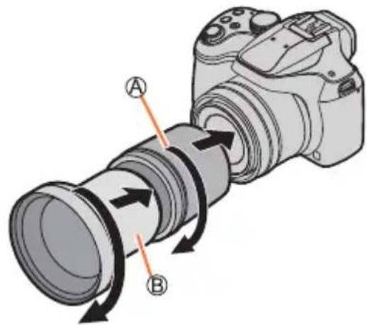 PANASONIC Lumix DC-FZ80D - Préparatifs - 1
