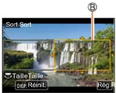 Sort. Sort. Taille Taille DISF. Réinit. Rég. R