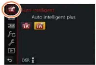 Auto intelligent: Auto intelligent plus DSP. i