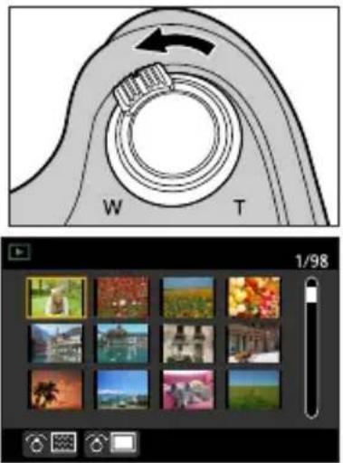 PANASONIC Lumix DC-FZ80D - Déplacez la commande de zoom du côté W. - 1
