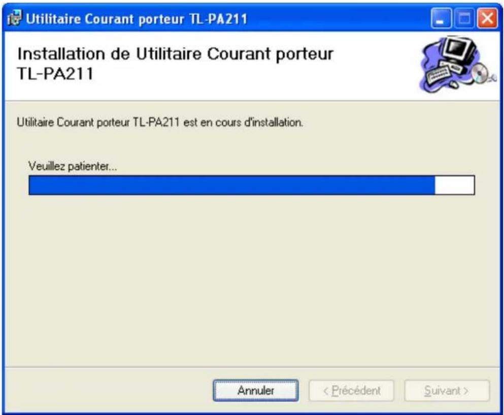 Utilitaire Courant porteur TL-PA211 Installation de Utilitaire Courant porteur TL-PA211 Utilitaire Courant porteur TL-PA211 est en cours d'installation. Veuillez patienter... Annuler