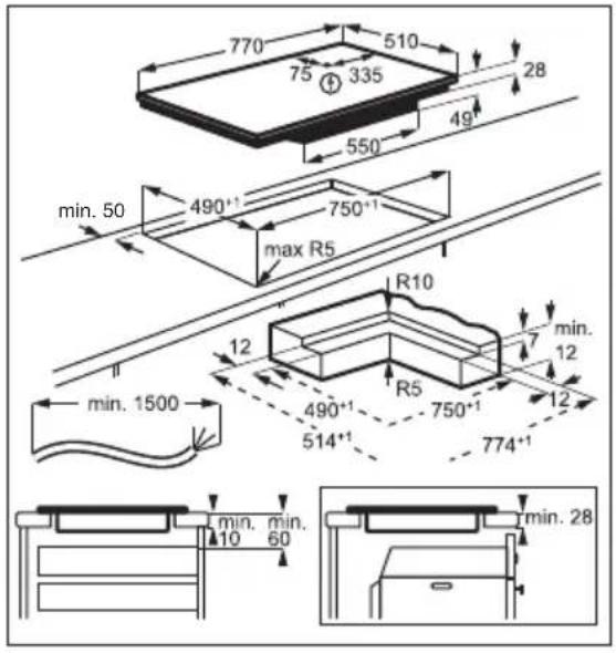 AEG TI84IB30IZ - INTEGRATED INSTALLATION - 1