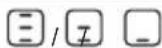 AEG TI84IB30IZ - Indicator Description - 1