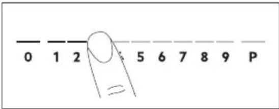 AEG TI84IB30IZ - Heat setting - 1