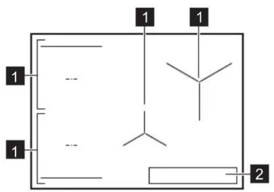 AEG TI84IB30IZ - Cooking surface layout - 1