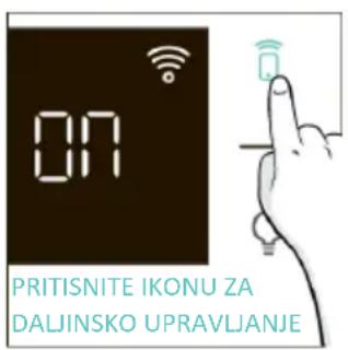 CANDY CA6 NP5B3LHTX - Kako aktivirati daljinsko upravljanje: - 2