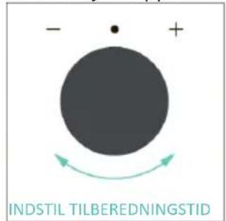 CANDY CA6 NP5B3LHTX - TILBEREDNINGSTID - 3