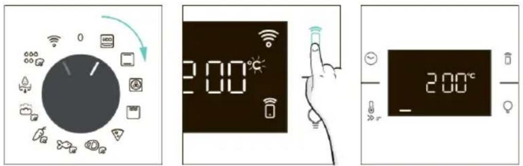 CANDY CA6 NP5B3LHTX - Cum să opriți controlul la distanță: - 1