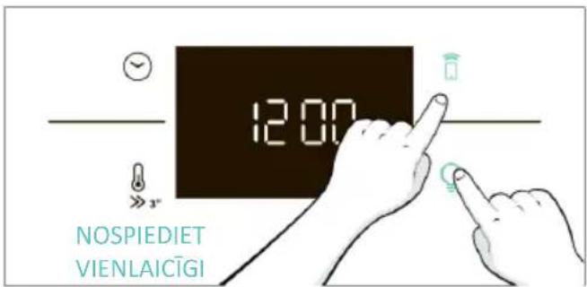 CANDY CA6 NP5B3LHTX - DROŠĪBAS BLOKĒŠANA - 1
