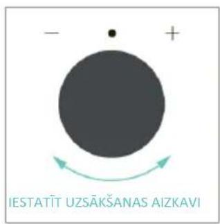 CANDY CA6 NP5B3LHTX - UZSĀKŠANAS AIZKAVE - 3