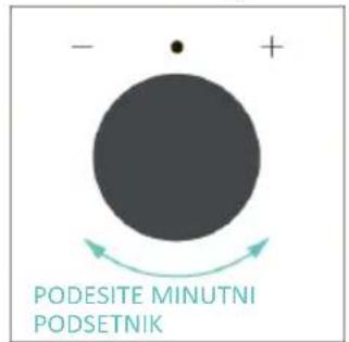CANDY CA6 NP5B3LHTX - PODESITE PROGRAM KUVANJA - 1