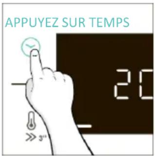 CANDY CA6 NP5B3LHTX - DURÉE DE CUISSON - 1