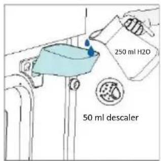 CANDY CA6 NP5B3LHTX - Step 2 (Descaling): - 4