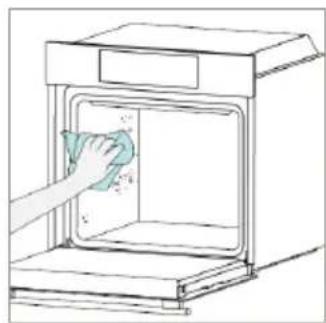 CANDY CA6 NP5B3LHTX - DE OVEN AAN-/UITZETTEN - 5